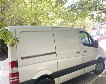 Белый Мерседес Sprinter, объемом двигателя 2.1 л и пробегом 512 тыс. км за 7500 $, фото 7 на Automoto.ua