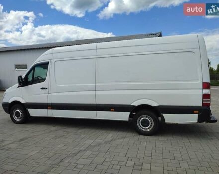 Білий Мерседес Sprinter, об'ємом двигуна 3 л та пробігом 560 тис. км за 14300 $, фото 7 на Automoto.ua