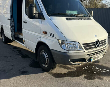 Белый Мерседес Sprinter, объемом двигателя 2.7 л и пробегом 407 тыс. км за 21555 $, фото 41 на Automoto.ua
