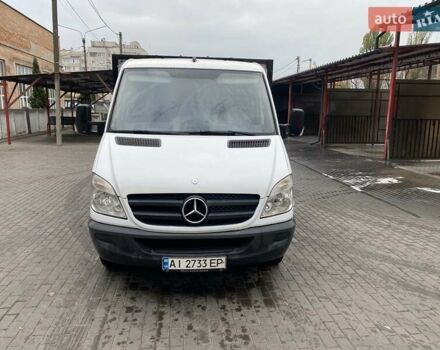 Белый Мерседес Sprinter, объемом двигателя 2.99 л и пробегом 390 тыс. км за 17500 $, фото 17 на Automoto.ua