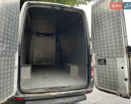 Білий Мерседес Sprinter, об'ємом двигуна 2.87 л та пробігом 444 тис. км за 7500 $, фото 10 на Automoto.ua
