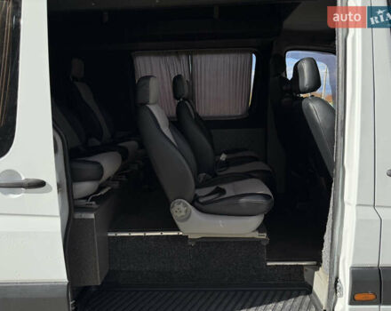 Белый Мерседес Sprinter, объемом двигателя 2.99 л и пробегом 333 тыс. км за 16900 $, фото 24 на Automoto.ua
