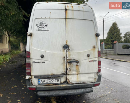 Білий Мерседес Sprinter, об'ємом двигуна 2.87 л та пробігом 444 тис. км за 7500 $, фото 18 на Automoto.ua