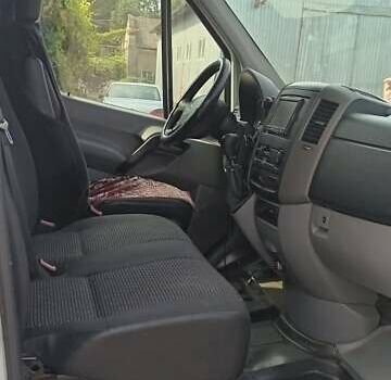 Білий Мерседес Sprinter, об'ємом двигуна 2.15 л та пробігом 475 тис. км за 10500 $, фото 9 на Automoto.ua