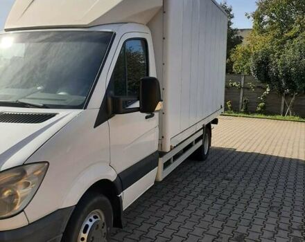 Белый Мерседес Sprinter, объемом двигателя 2.99 л и пробегом 382 тыс. км за 18000 $, фото 2 на Automoto.ua