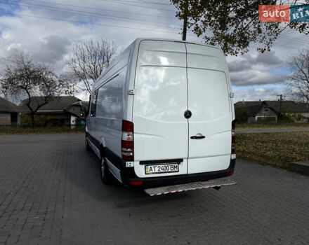 Белый Мерседес Sprinter, объемом двигателя 2.99 л и пробегом 333 тыс. км за 16900 $, фото 10 на Automoto.ua