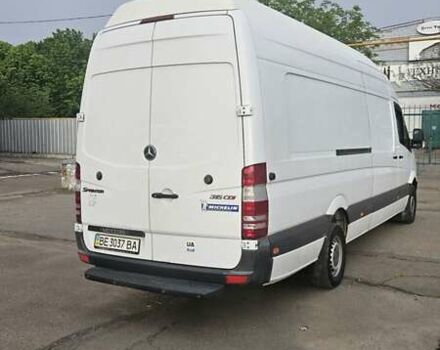 Белый Мерседес Sprinter, объемом двигателя 2.2 л и пробегом 434 тыс. км за 12500 $, фото 5 на Automoto.ua