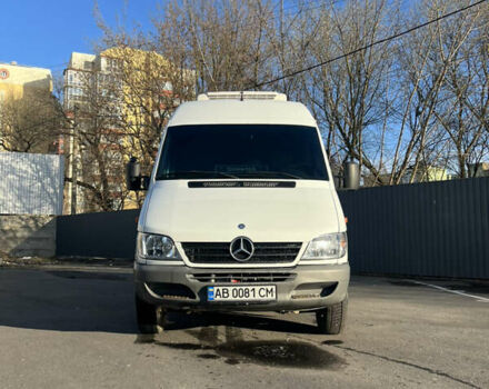 Белый Мерседес Sprinter, объемом двигателя 2.7 л и пробегом 407 тыс. км за 21555 $, фото 2 на Automoto.ua