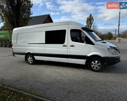 Белый Мерседес Sprinter, объемом двигателя 2.99 л и пробегом 333 тыс. км за 16900 $, фото 15 на Automoto.ua