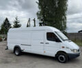 Белый Мерседес Sprinter, объемом двигателя 2.7 л и пробегом 337 тыс. км за 19500 $, фото 1 на Automoto.ua
