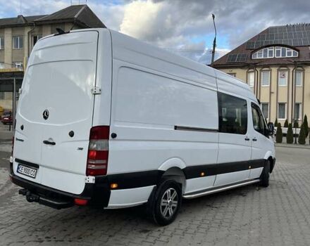 Белый Мерседес Sprinter, объемом двигателя 3 л и пробегом 800 тыс. км за 13800 $, фото 2 на Automoto.ua