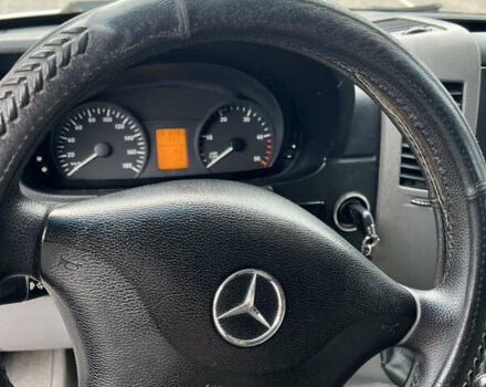 Белый Мерседес Sprinter, объемом двигателя 2.2 л и пробегом 282 тыс. км за 11800 $, фото 11 на Automoto.ua