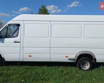 Белый Мерседес Sprinter, объемом двигателя 2.7 л и пробегом 385 тыс. км за 21500 $, фото 23 на Automoto.ua