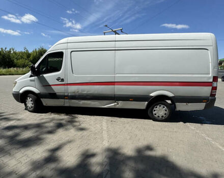 Белый Мерседес Sprinter, объемом двигателя 2.2 л и пробегом 362 тыс. км за 7800 $, фото 6 на Automoto.ua
