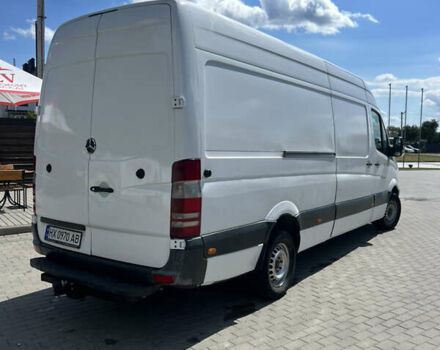 Белый Мерседес Sprinter, объемом двигателя 2.15 л и пробегом 666 тыс. км за 10500 $, фото 5 на Automoto.ua