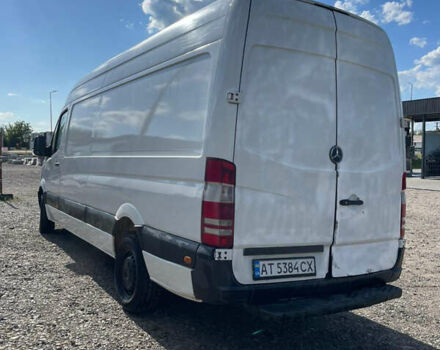Білий Мерседес Sprinter, об'ємом двигуна 2.15 л та пробігом 40 тис. км за 8900 $, фото 4 на Automoto.ua