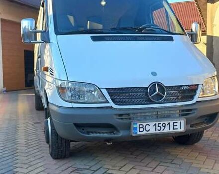 Белый Мерседес Sprinter, объемом двигателя 2.7 л и пробегом 385 тыс. км за 19800 $, фото 21 на Automoto.ua