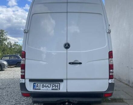 Белый Мерседес Sprinter, объемом двигателя 2.15 л и пробегом 350 тыс. км за 10500 $, фото 4 на Automoto.ua