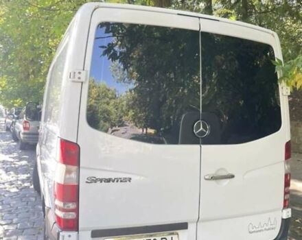 Белый Мерседес Sprinter, объемом двигателя 2.1 л и пробегом 512 тыс. км за 7500 $, фото 8 на Automoto.ua