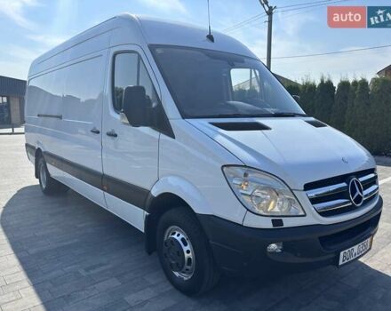 Білий Мерседес Sprinter, об'ємом двигуна 0 л та пробігом 340 тис. км за 24500 $, фото 1 на Automoto.ua