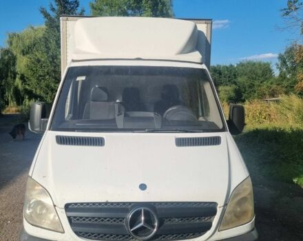 Білий Мерседес Sprinter, об'ємом двигуна 2.2 л та пробігом 320 тис. км за 9000 $, фото 3 на Automoto.ua