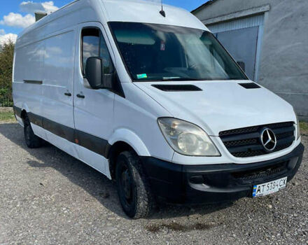 Білий Мерседес Sprinter, об'ємом двигуна 2.15 л та пробігом 40 тис. км за 8900 $, фото 1 на Automoto.ua