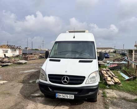 Білий Мерседес Sprinter, об'ємом двигуна 3 л та пробігом 503 тис. км за 18200 $, фото 1 на Automoto.ua