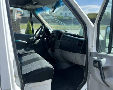 Белый Мерседес Sprinter, объемом двигателя 2.15 л и пробегом 666 тыс. км за 10500 $, фото 8 на Automoto.ua