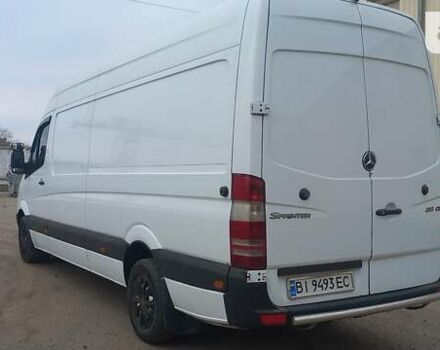 Білий Мерседес Sprinter, об'ємом двигуна 2.15 л та пробігом 489 тис. км за 11000 $, фото 3 на Automoto.ua