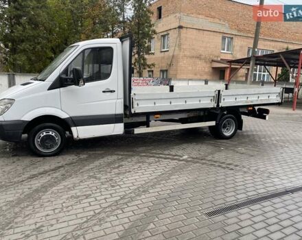 Белый Мерседес Sprinter, объемом двигателя 2.99 л и пробегом 390 тыс. км за 17500 $, фото 6 на Automoto.ua
