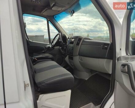 Білий Мерседес Sprinter, об'ємом двигуна 3 л та пробігом 560 тис. км за 14300 $, фото 9 на Automoto.ua