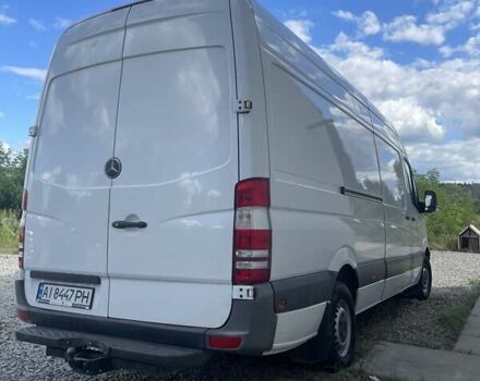 Белый Мерседес Sprinter, объемом двигателя 2.15 л и пробегом 350 тыс. км за 10500 $, фото 5 на Automoto.ua