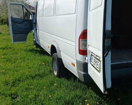 Белый Мерседес Sprinter, объемом двигателя 2.7 л и пробегом 385 тыс. км за 21500 $, фото 14 на Automoto.ua