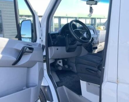 Белый Мерседес Sprinter, объемом двигателя 2.1 л и пробегом 512 тыс. км за 7500 $, фото 1 на Automoto.ua