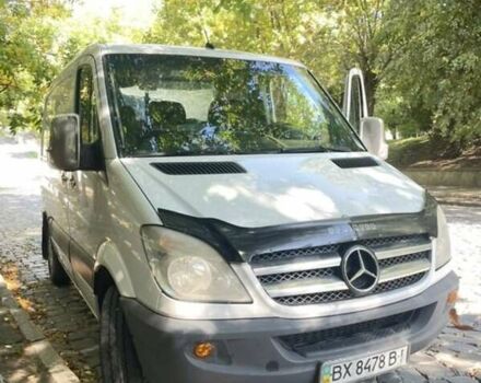 Белый Мерседес Sprinter, объемом двигателя 2.1 л и пробегом 512 тыс. км за 7500 $, фото 6 на Automoto.ua
