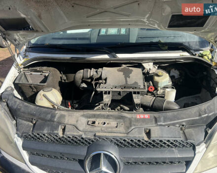 Белый Мерседес Sprinter, объемом двигателя 2.99 л и пробегом 670 тыс. км за 10000 $, фото 10 на Automoto.ua