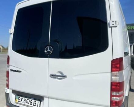 Белый Мерседес Sprinter, объемом двигателя 2.1 л и пробегом 512 тыс. км за 7500 $, фото 16 на Automoto.ua