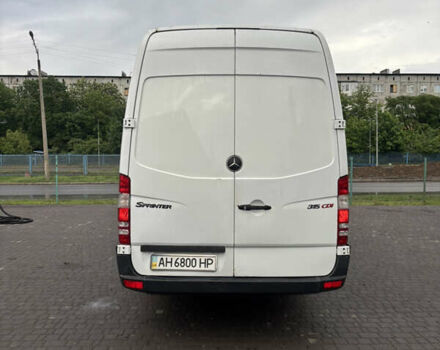 Белый Мерседес Sprinter, объемом двигателя 2.15 л и пробегом 306 тыс. км за 13000 $, фото 3 на Automoto.ua