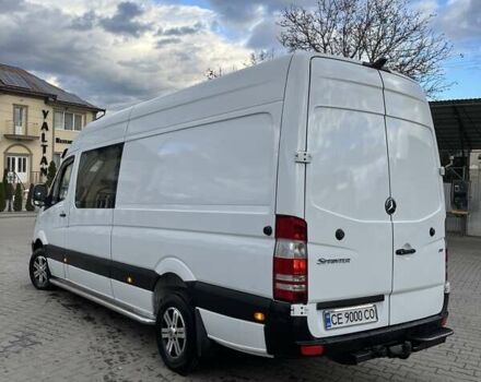 Белый Мерседес Sprinter, объемом двигателя 3 л и пробегом 800 тыс. км за 13800 $, фото 3 на Automoto.ua