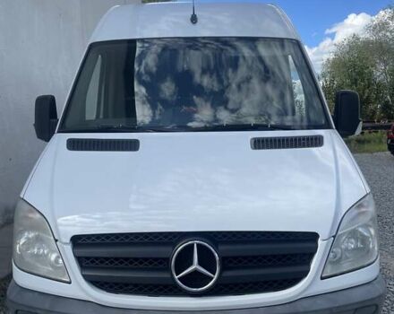Белый Мерседес Sprinter, объемом двигателя 2.15 л и пробегом 350 тыс. км за 10500 $, фото 7 на Automoto.ua