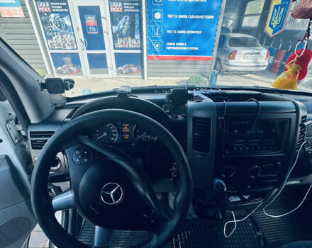 Белый Мерседес Sprinter, объемом двигателя 2.2 л и пробегом 30 тыс. км за 12300 $, фото 8 на Automoto.ua