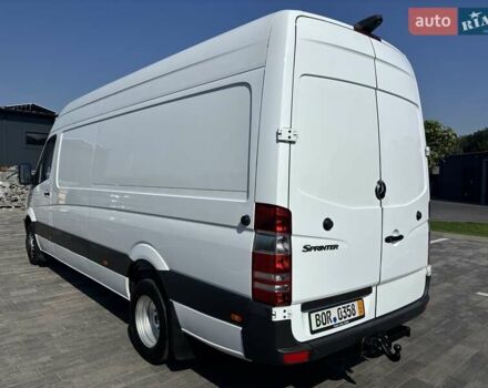 Білий Мерседес Sprinter, об'ємом двигуна 0 л та пробігом 340 тис. км за 24500 $, фото 4 на Automoto.ua