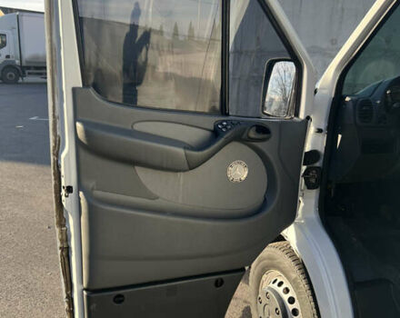 Белый Мерседес Sprinter, объемом двигателя 2.7 л и пробегом 407 тыс. км за 21555 $, фото 46 на Automoto.ua