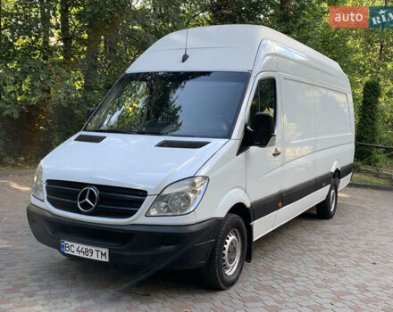 Білий Мерседес Sprinter, об'ємом двигуна 2.15 л та пробігом 620 тис. км за 15999 $, фото 9 на Automoto.ua