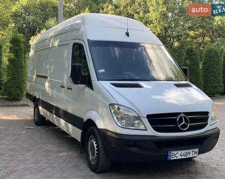 Білий Мерседес Sprinter, об'ємом двигуна 2.15 л та пробігом 620 тис. км за 15999 $, фото 10 на Automoto.ua