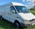 Белый Мерседес Sprinter, объемом двигателя 2.7 л и пробегом 385 тыс. км за 21500 $, фото 1 на Automoto.ua