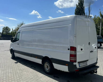 Белый Мерседес Sprinter, объемом двигателя 2.15 л и пробегом 666 тыс. км за 10500 $, фото 4 на Automoto.ua