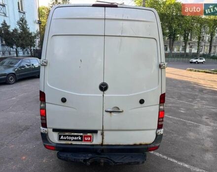 Белый Мерседес Sprinter, объемом двигателя 3 л и пробегом 577 тыс. км за 11390 $, фото 5 на Automoto.ua