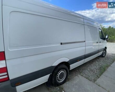 Белый Мерседес Sprinter, объемом двигателя 2.15 л и пробегом 350 тыс. км за 10500 $, фото 6 на Automoto.ua