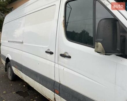 Білий Мерседес Sprinter, об'ємом двигуна 2.87 л та пробігом 340 тис. км за 7500 $, фото 4 на Automoto.ua